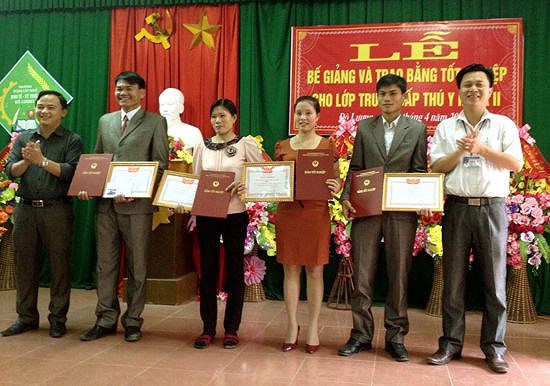 Trường TC Kinh tế- Kỹ thuật Tây Nam Nghệ An: Đào tạo chất lượng gắn với việc làm