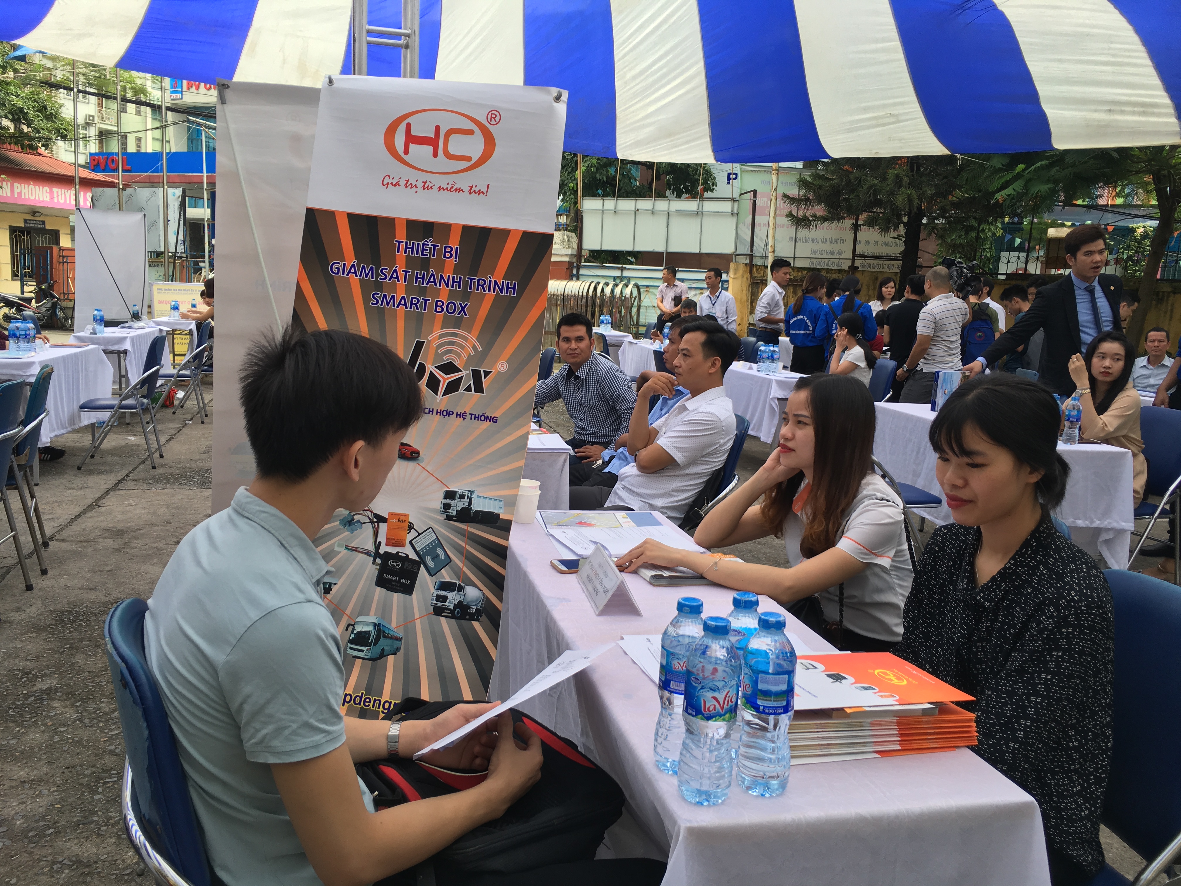 Ngày hội việc làm 2018 trường CĐ Công nghiệp Hà Nội: Cầu nối tạo việc làm hiệu quả giữa doanh nghiệp và sinh viên