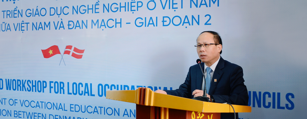 Khởi động pha 2 Dự án phát triển giáo dục nghề nghiệp Việt Nam - Hợp tác Việt Nam - Đan Mạch