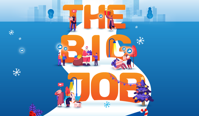 Chiến dịch The Big Job - “Ứng tuyển vì cộng đồng”