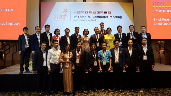 Hội nghị Uỷ ban Kỹ thuật lần thứ nhất, Kỳ thi tay nghề Asean lần thứ 13 năm 2020 tại Singapore