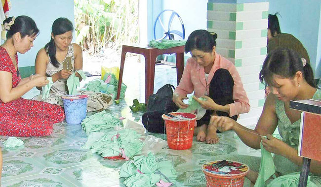 Chọn ngành phù hợp để đào tạo lao động nông thôn