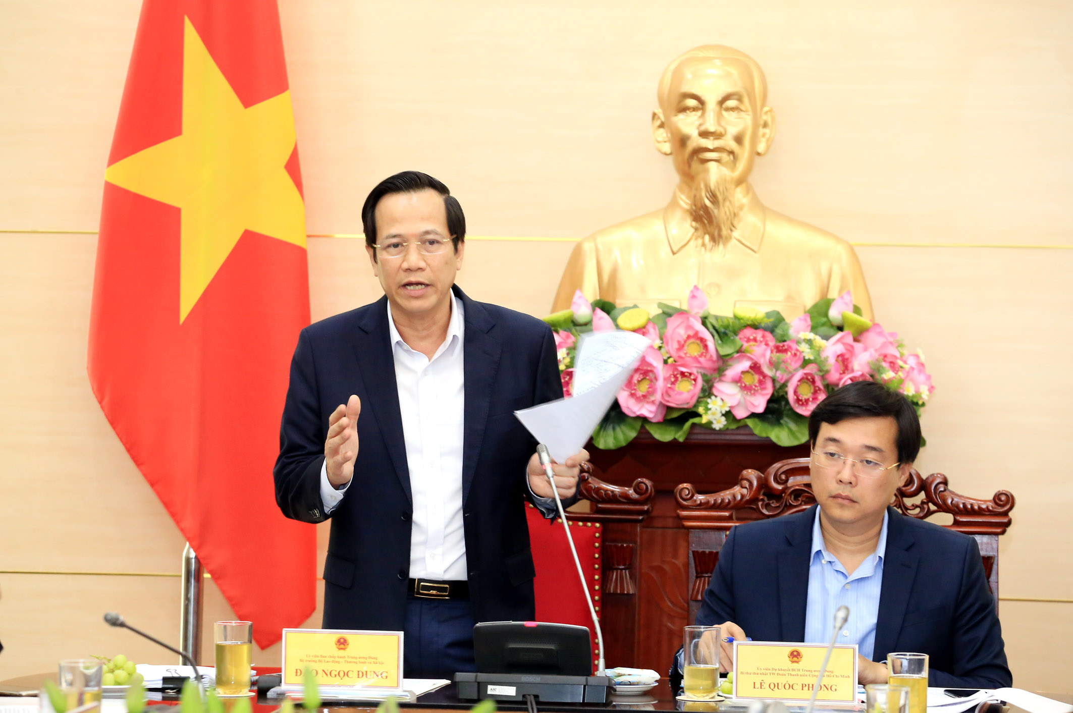 Ngành LĐ-TB&XH có nhiều đóng góp quan trọng trong chiến lược phát triển thanh niên Việt Nam