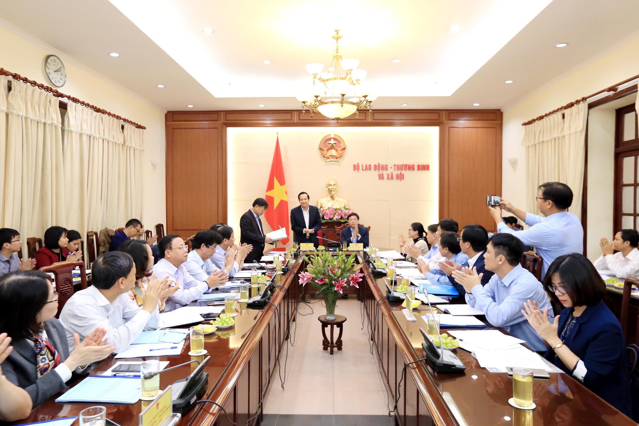 Ngành LĐ-TB&XH có nhiều đóng góp quan trọng trong chiến lược phát triển thanh niên Việt Nam