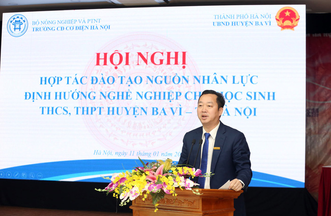 Trường CĐ Cơ điện Hà Nội  Hà Nội: Sáng kiến mới trong hợp tác phát triển nguồn nhân lực
