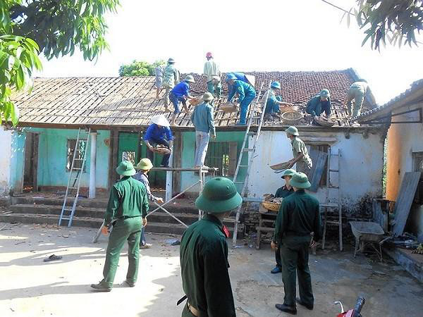 Gần 100% hộ gia đình người có công có mức sống bằng hoặc cao hơn mức sống trung bình của nhân dân nơi cư trú