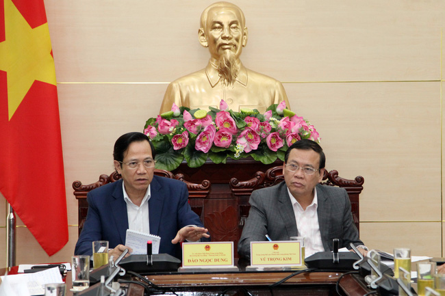 Bộ trưởng Đào Ngọc Dung: Quyết liệt giải quyết hồ sơ tồn đọng nhưng không được phép sai sót