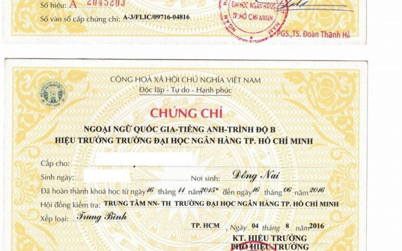 Bộ Nội vụ đề xuất giảm thiểu chứng chỉ trong điều kiện tuyển dụng