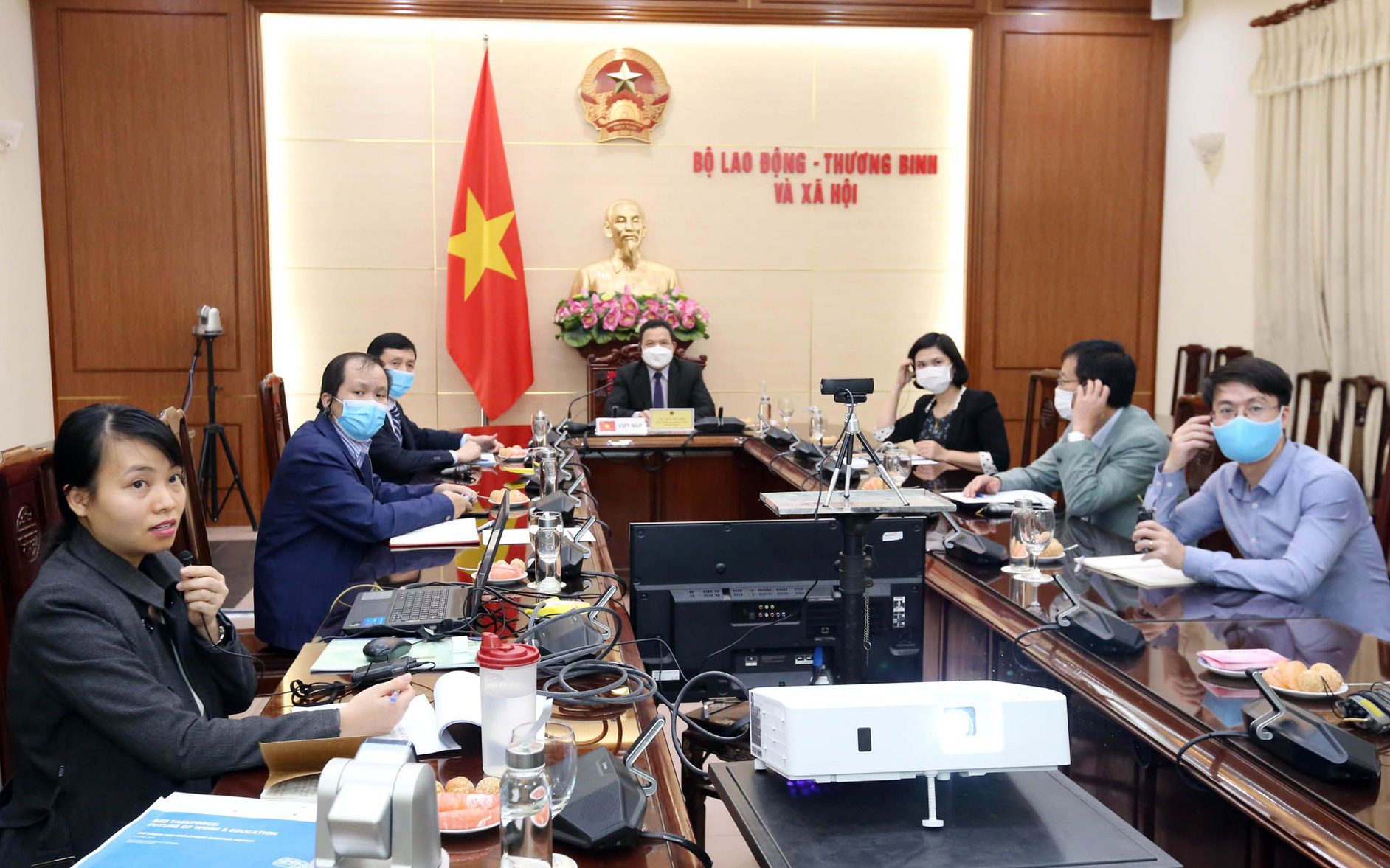 Hội nghị Bộ trưởng Lao động và việc làm G20: Covid-19 ảnh hưởng chưa từng có về thất nghiệp, mất việc làm