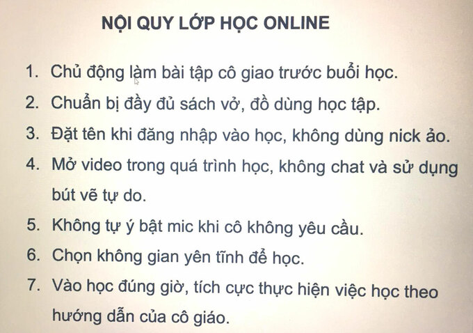 Giáo viên tìm cách bảo mật lớp học online