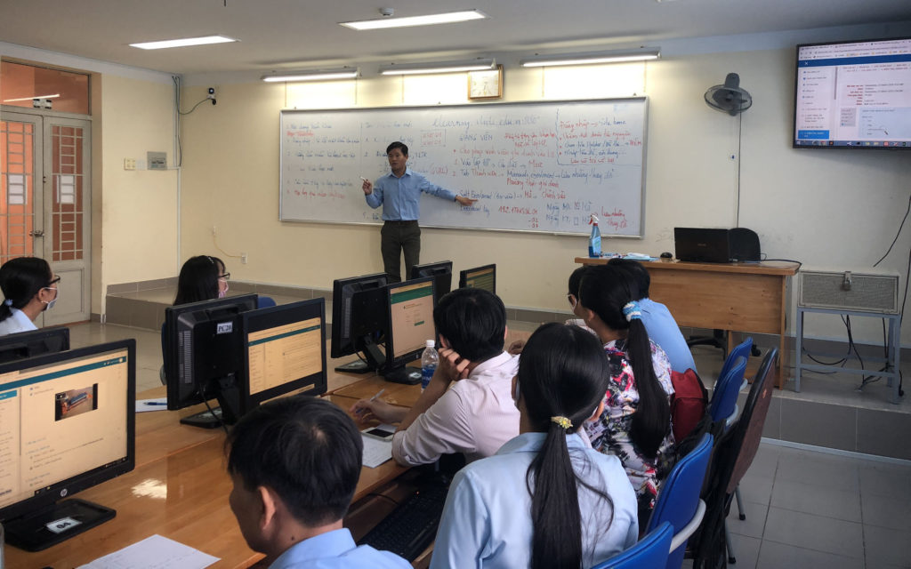 Ứng dụng điện toán đám mây trong quản lý và đào tạo