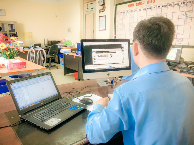 Ứng dụng điện toán đám mây trong quản lý và đào tạo