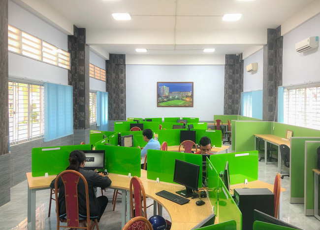 Ứng dụng điện toán đám mây trong quản lý và đào tạo