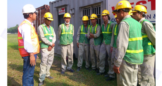 Từ ngày 15/4, xử phạt hành vi vi phạm quy định về phòng ngừa tai nạn lao động, bệnh nghề nghiệp