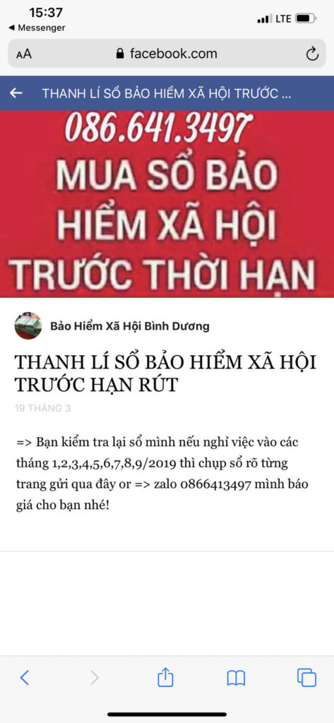 BHXH Việt Nam kiến nghị tạm thời không nhận hồ sơ của NLĐ ủy quyền cho người khác