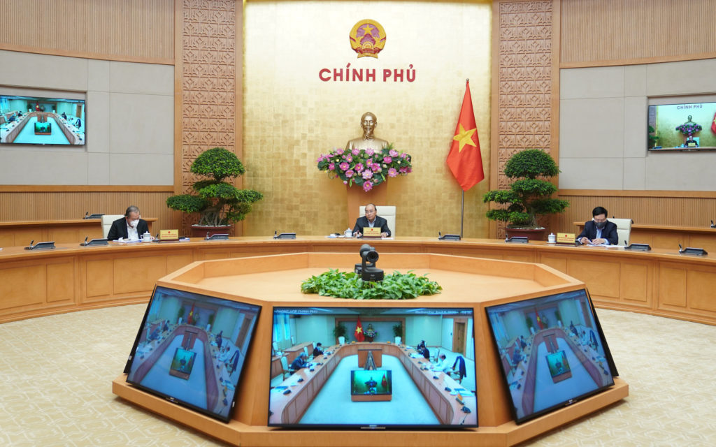 Chính phủ ban hành Nghị quyết hỗ trợ trực tiếp cho người dân gặp khó khăn do COVID-19