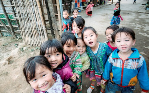 Plan International: Hỗ trợ 16 tỷ đồng bảo vệ trẻ em dân tộc thiểu số trong đại dịch Covid 19