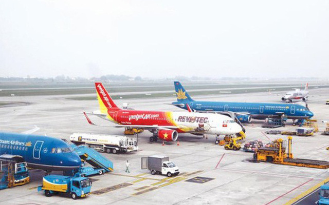 Lao động ngành hàng không: 5,9% nghỉ việc không lương, 94,9% lao động bị giảm lương