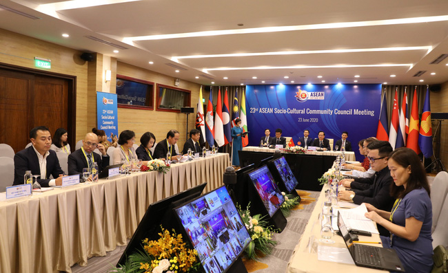Việt Nam tổ chức thành công Hội nghị Hội đồng Cộng đồng ASCC lần thứ 23