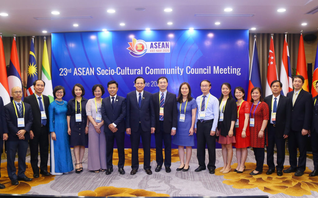 Tuyên bố chung cấp Bộ trưởng Cộng đồng Văn hóa Xã hội ASEAN lần thứ 23