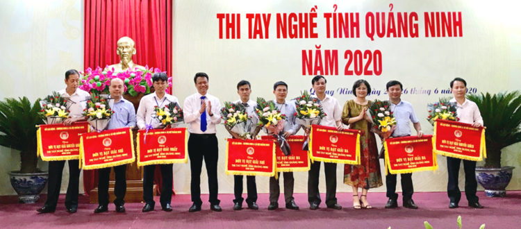 Quảng Ninh: 15 thí sinh đạt giải Nhất tại Kỳ thi tay nghề lần thứ XI