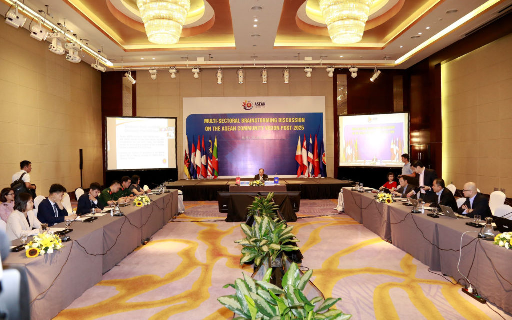 Tầm nhìn Cộng đồng ASEAN sau 2025: Bao trùm, gắn kết chặt chẽ