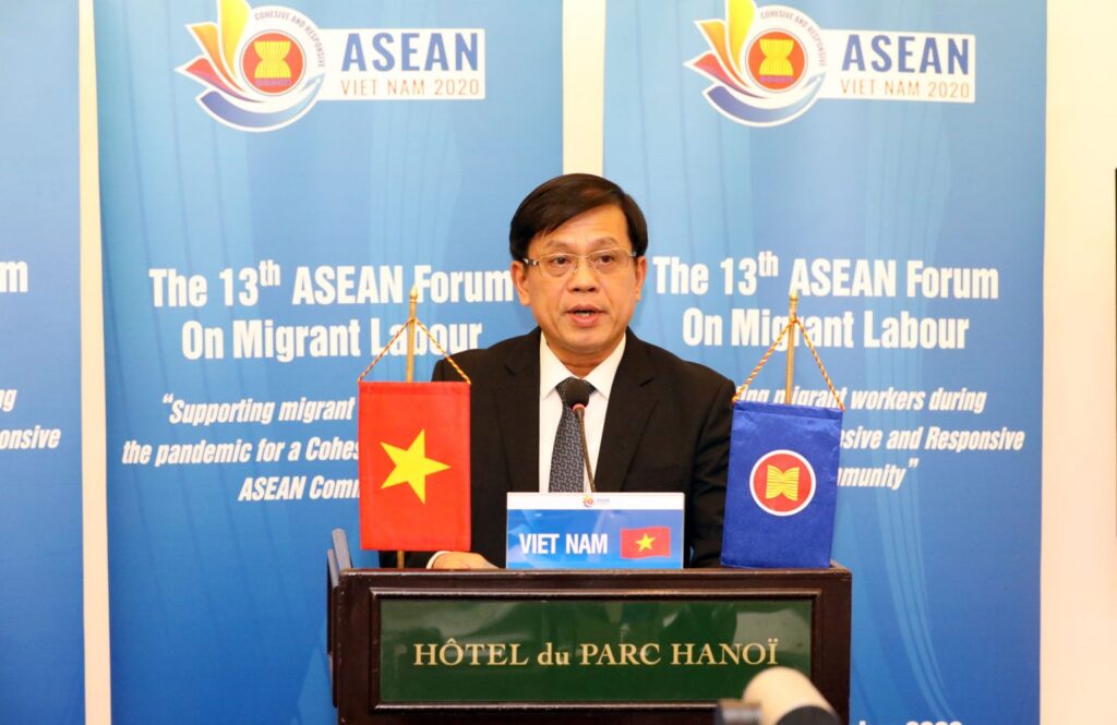 ASEAN: Hỗ trợ lao động di cư ứng phó với đại dịch Covid-19