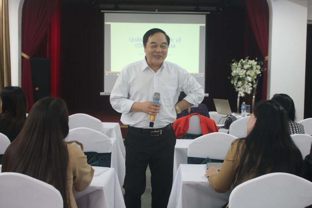 Hiệp hội GDNN và Nghề CTXH Việt Nam: Tập huấn Nâng cao năng lực công tác xã hội với trẻ em cho hệ thống hội viên ngoài công lập