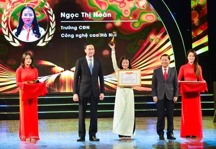HCĐ tay nghề thành phố Hà Nội Ngọc Thị Hoàn: Học nghề là con đường nhanh nhất đến thành công