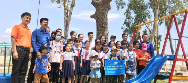 BCTECH bàn giao Khu vui chơi trẻ em cho Tiểu học Văn Lang