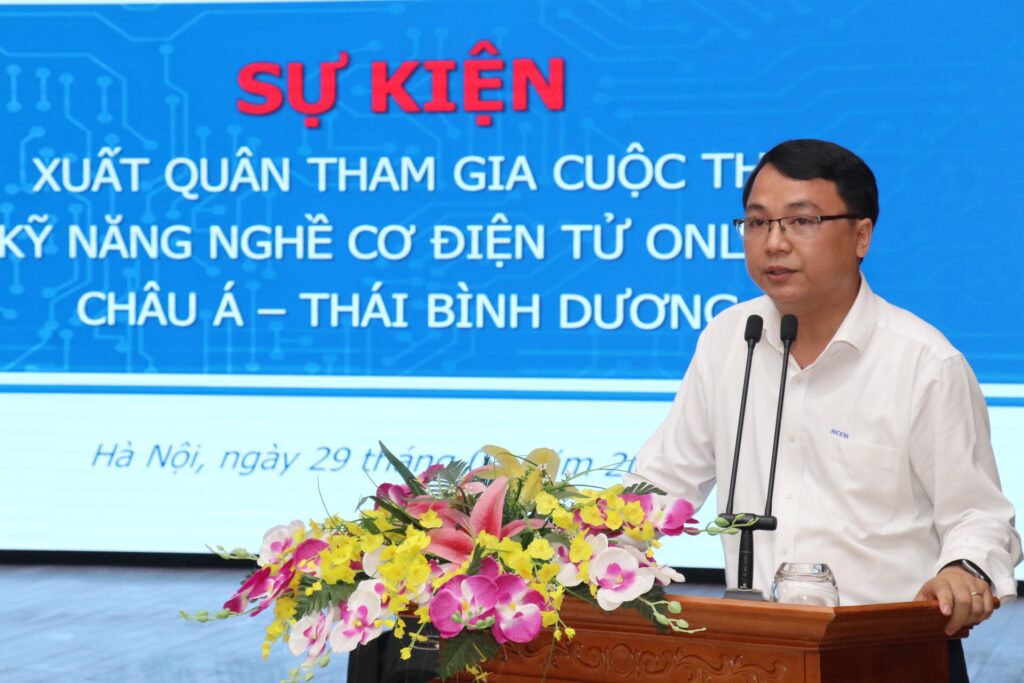 Đoàn Hiệp hội GDNN và nghề CTXH Việt Nam: Đặt mục tiêu top 3 cuộc thi Kỹ năng nghề Cơ điện tử châu Á-Thái Bình Dương