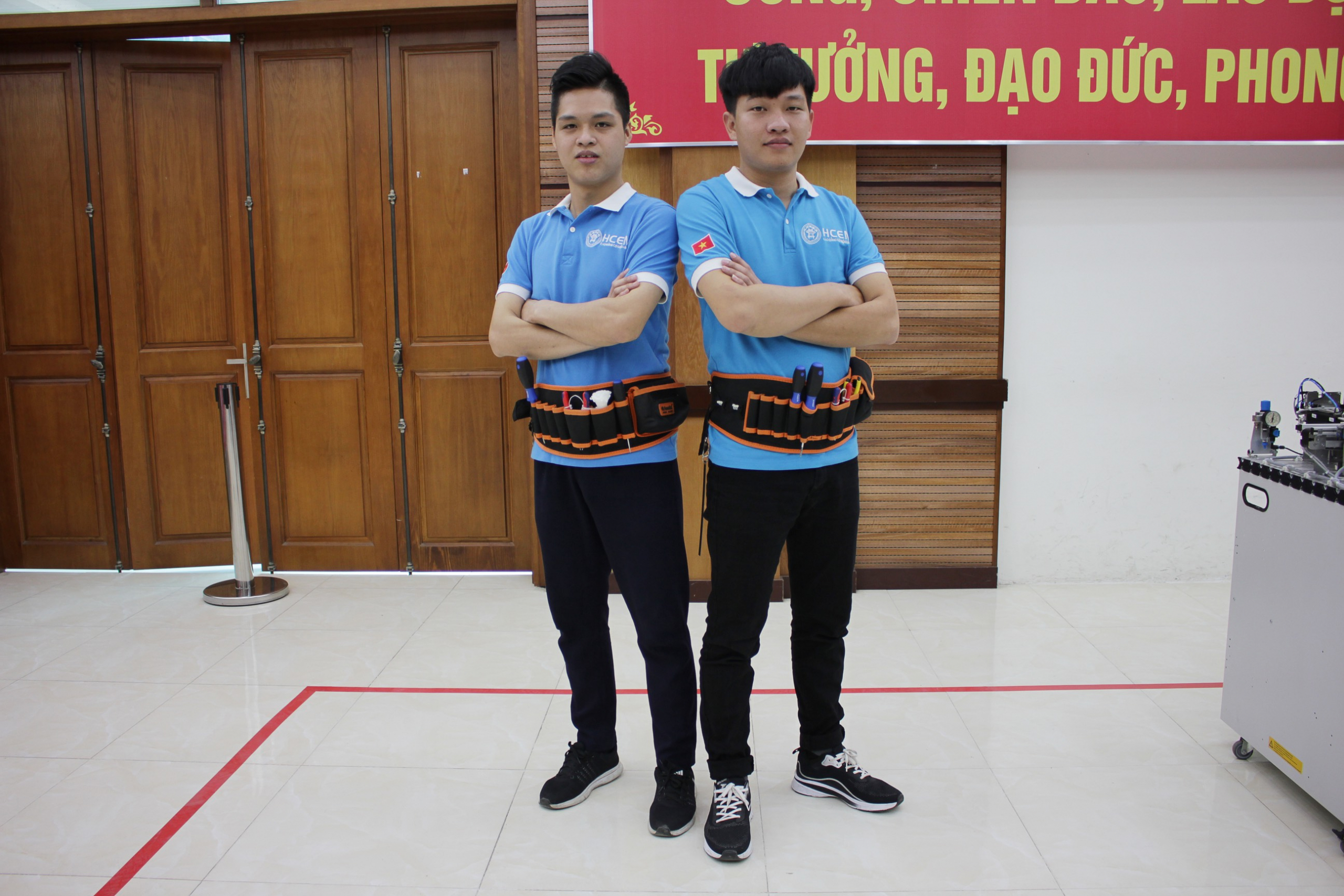 Sinh viên nghề Cơ điện tử Việt tự tin tranh tài trước đấu trường quốc tế