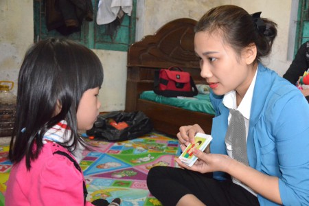 Trợ giúp cho lao động trẻ em và vai trò của nhân viên công tác xã hội