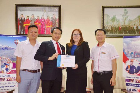 Trường nghề liên kết quốc tế và hợp tác với doanh nghiệp: Giải “bài toán kép” chất lượng đào tạo và việc làm