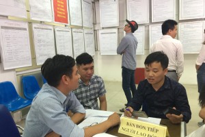 Phát triển hệ thống thông tin thị trường lao động