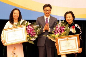 Biểu dương các điển hình tiêu biểu trong công tác bảo vệ quyền trẻ em