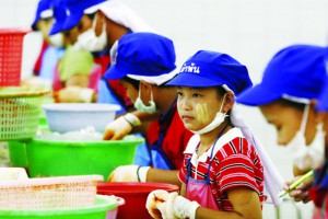 Bảo vệ trẻ em khỏi các hình thức lao động nặng nhọc, nguy hiểm