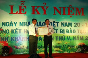 Trường Cao đẳng Kỹ thuật Công nghệ Nha Trang: Đạt Giải nhất toàn đoàn hội thi thiết bị đào tạo tự làm tỉnh Khánh Hòa lần thứ V