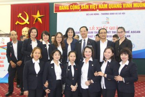 Thi tay nghề ASEAN và Thế giới với việc nâng cao kỹ năng nghề