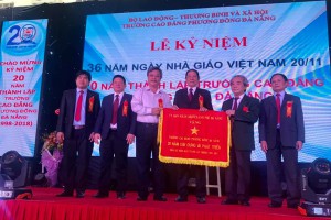 Trường Cao đẳng Phương Đông Đà Nẵng kỷ niệm 20 năm thành lập