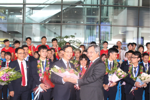 Kỳ thi Tay nghề ASEAN lần thứ 12: Việt Nam xuất sắc lọt tốp 3 nước dẫn dầu