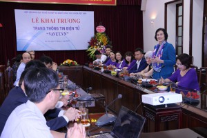 Khai trương Website Hiệp hội GDNN và Nghề CTXH: Cầu nối Hiệp hội với các hội viên và phương tiện truyền thông hiệu quả về GDNN