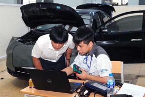 Nguyễn Văn Cương – HCV Kỳ thi tay nghề quốc gia 2018: Ước mơ chinh phục đỉnh cao ngành công nghệ ô tô