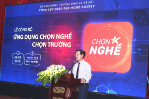 Công bố ứng dụng chọn nghề, chọn trường trên thiết bị di động