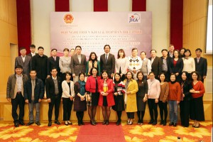 Kết nối hỗ trợ phụ nữ, trẻ em là nạn nhân của buôn bán người