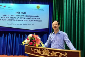 Gắn kết DN và GDNN: Bước đầu đã tạo nên sự đột phá về chất lượng