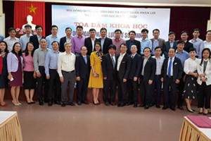 Quy hoạch mạng lưới cơ sở GDNN và phát triển đội ngũ nhà giáo GDNN