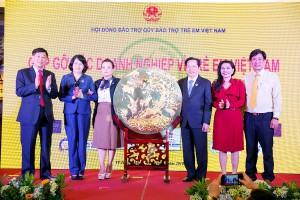 Gần 80 tỷ đồng ủng hộ trẻ em có hoàn cảnh đặc biệt