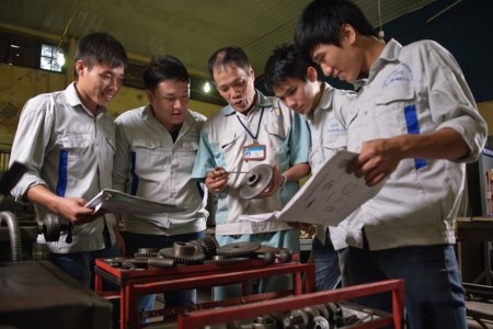 Thúc đẩy hợp tác phát triển kỹ năng nghề