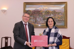 Hiệp hội GDNN và Nghề CTXH Việt Nam:  Ký kết Chương trình hợp tác năm 2019 với GIZ